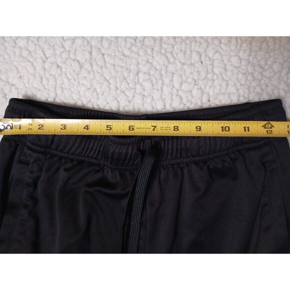 Athletic Works DriWorks Long Shorts Youth Sz XXL 18 Black Sleek Flowy Boxy Baggy - Picture 6 of 13